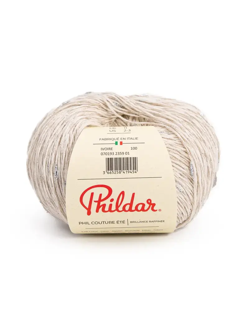 Phildar Phil Couture été -ivoire