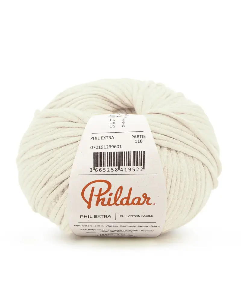 Phildar Phil Extra -Phildar -ecru