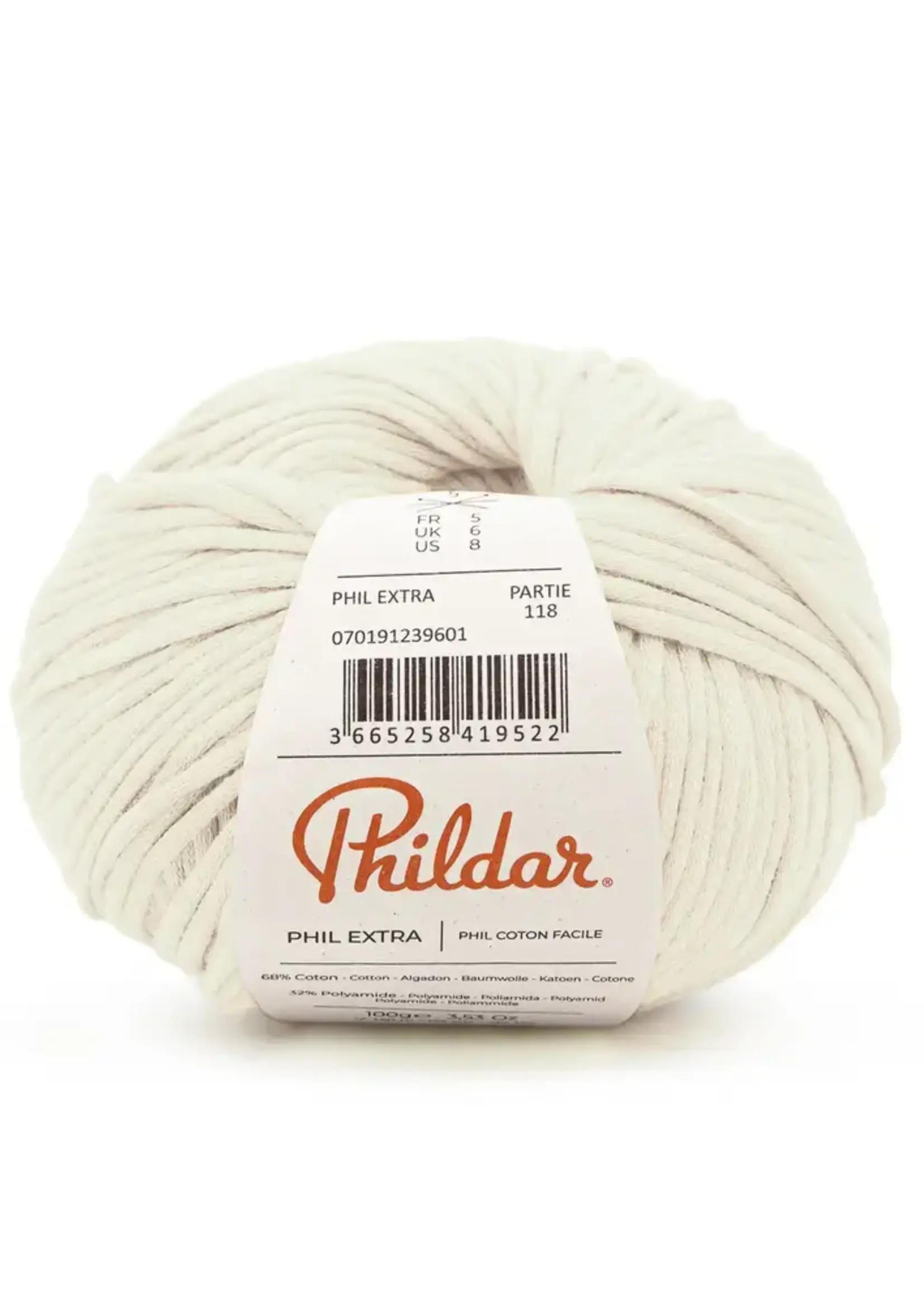 Phildar Phil Extra -Phildar -ecru