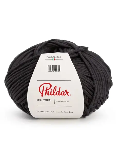 Phildar Phil Extra -Phildar -noir