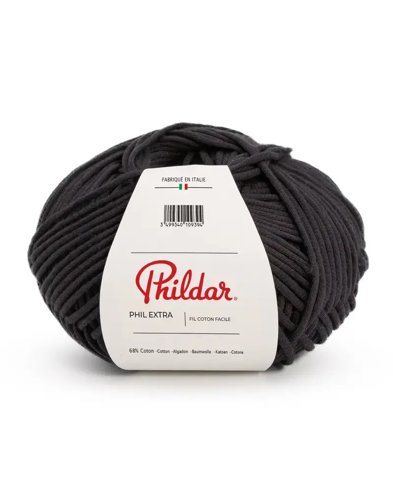 Phildar Phil Extra -Phildar -noir
