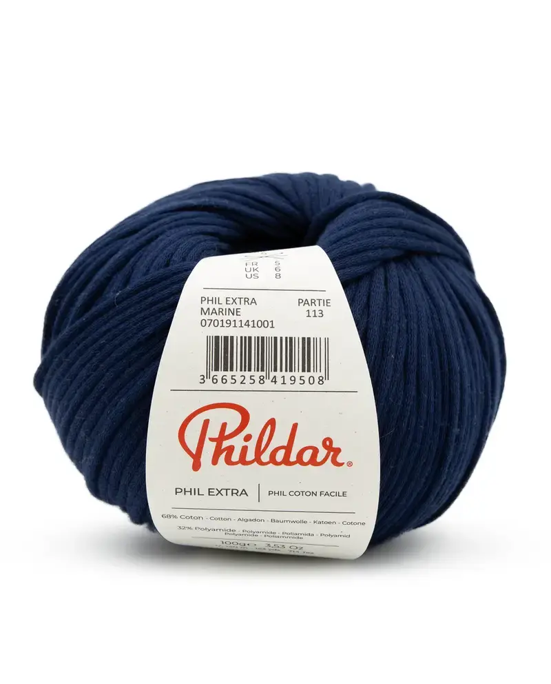 Phildar Phil Extra -Phildar -marine