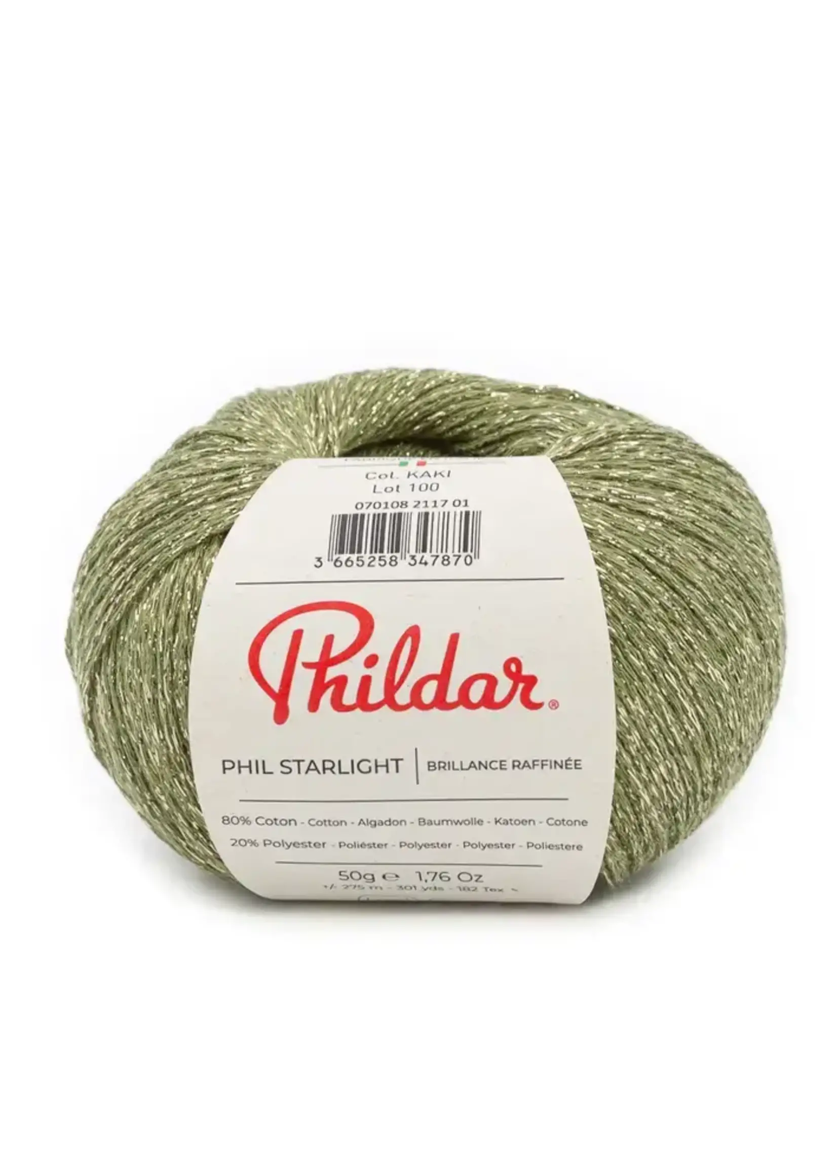 Phildar Phil Starlight -kaki