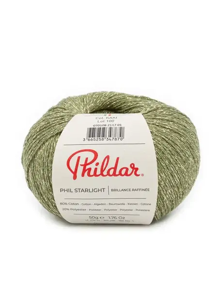 Phildar Phil Starlight -kaki