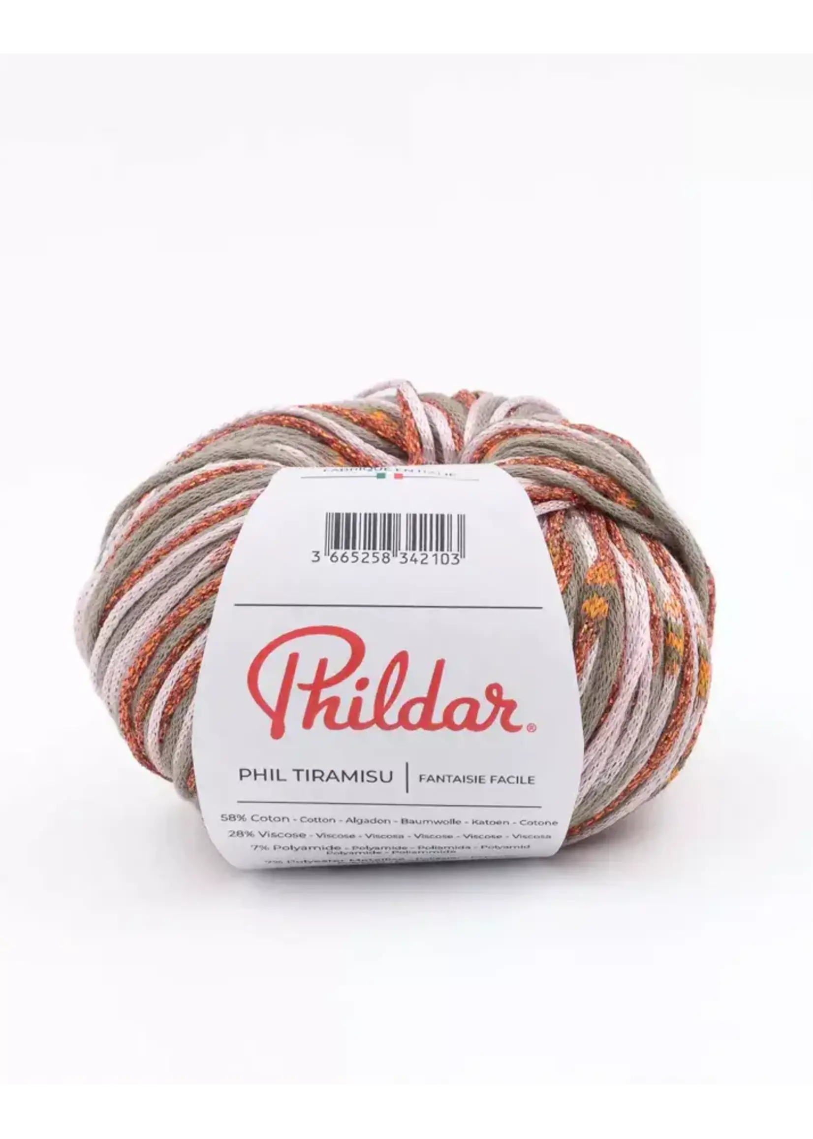 Phildar Phil Tiramisu -Phildar -kaki-40%