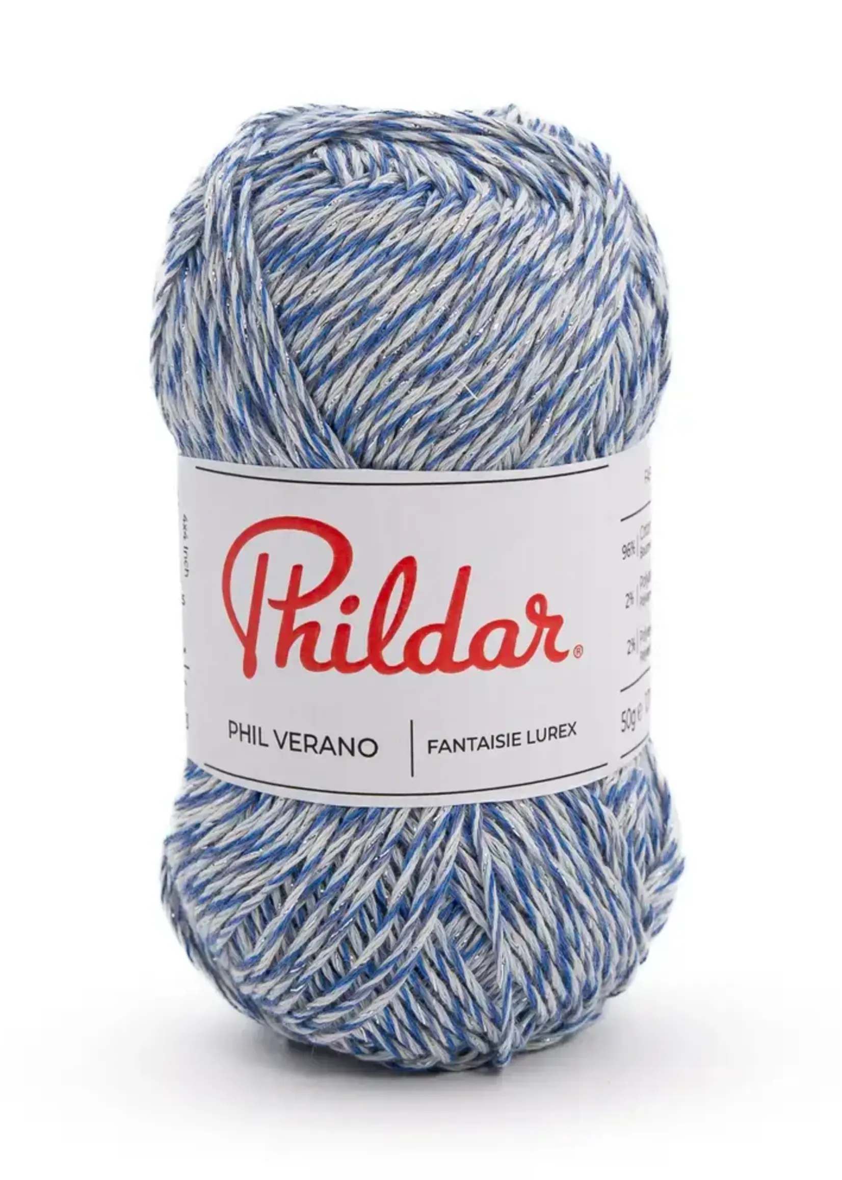 Phildar Phil Verano -Phildar -azur