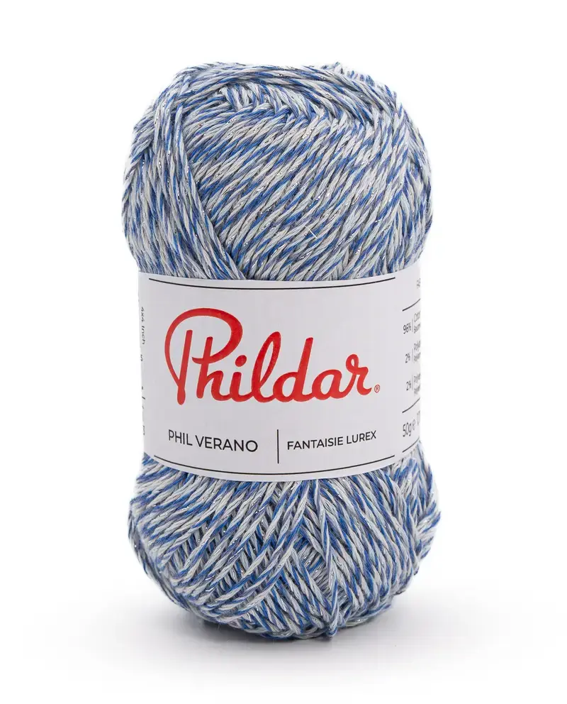 Phildar Phil Verano -Phildar -azur-25%
