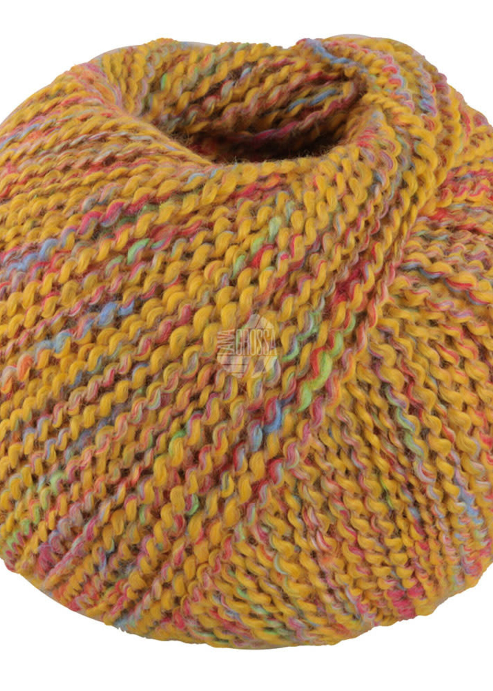 Lana Grossa Maglia -Lana Grossa -02-geel/rood/licht groen/felroze/bruin