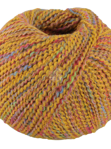 Lana Grossa Maglia -Lana Grossa -02-geel/rood/licht groen/felroze/bruin 50%