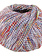 Lana Grossa Maglia -Lana Grossa -06-ruwe witte/blauw/rood/geelgroen/geel/oranje 50%