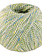 Lana Grossa Maglia -Lana Grossa -07-ruwe witte/appel groen/citroengeel/turkoois 50%