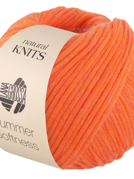 Lana Grossa Summer Softness -Lana Grossa -06-pompoen