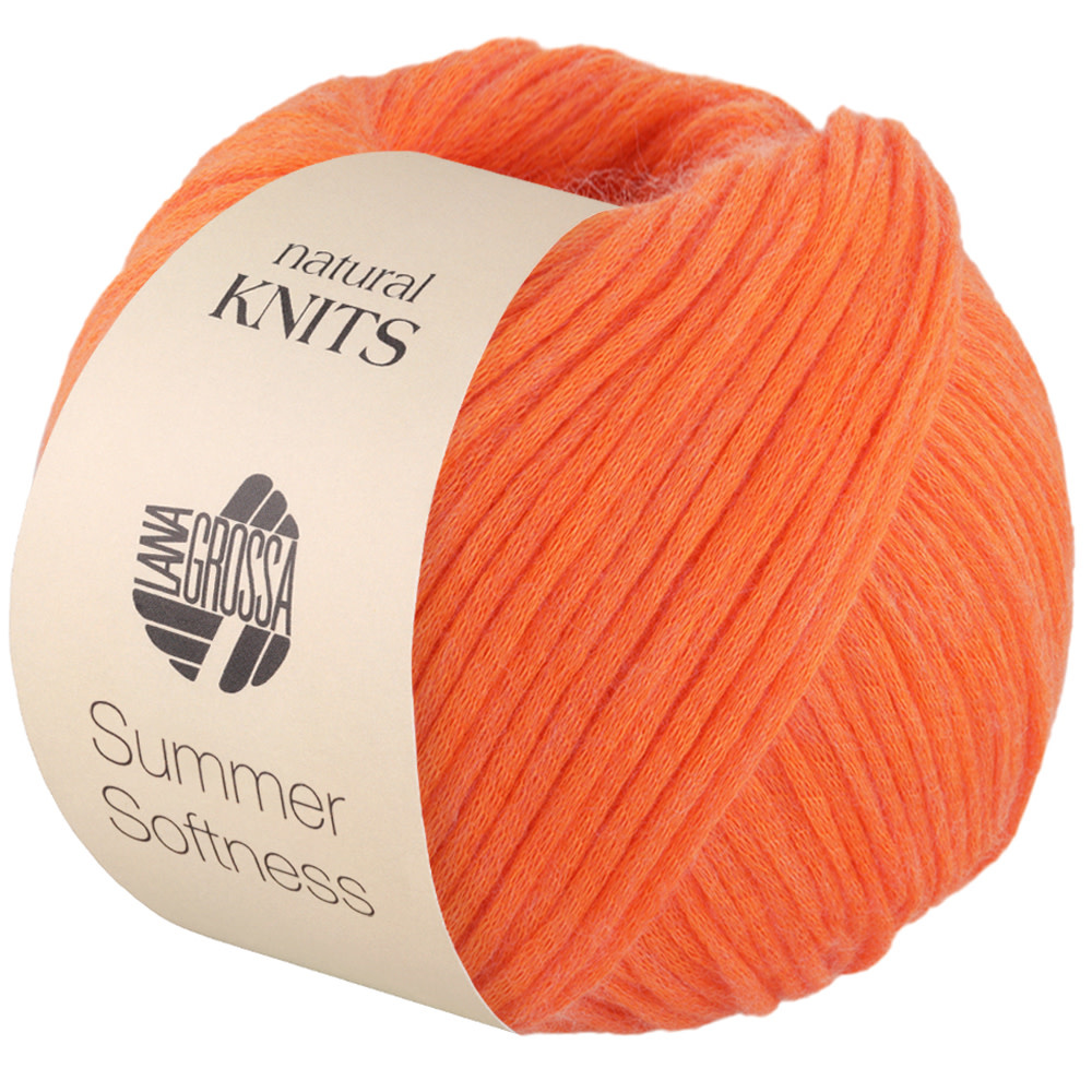 Lana Grossa Summer Softness -Lana Grossa -06-pompoen
