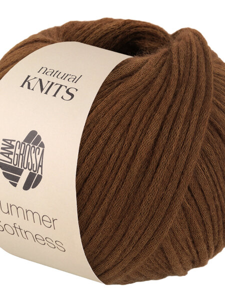 Lana Grossa Summer Softness -Lana Grossa -04-bruin