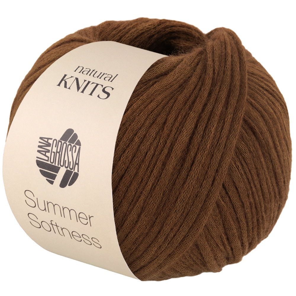 Lana Grossa Summer Softness -Lana Grossa -04-bruin