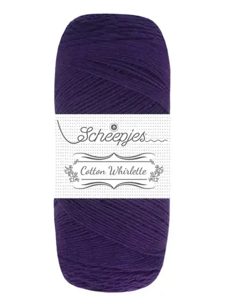 Scheepjes Cotton Whirlette -801 Grape