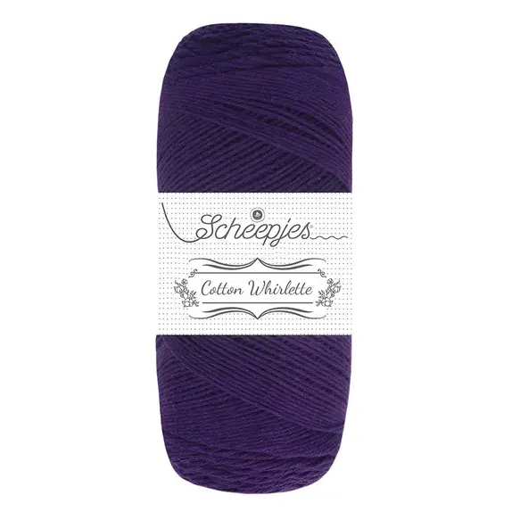Scheepjes Cotton Whirlette -801 Grape