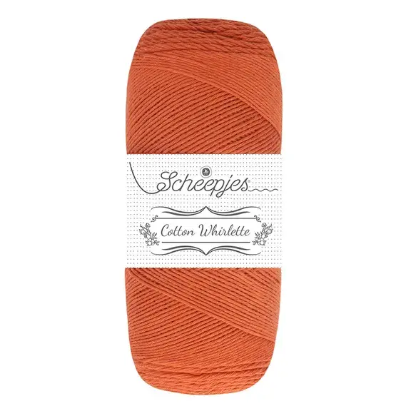 Scheepjes Cotton Whirlette -802 Pumpkin