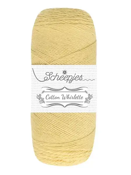 Scheepjes Cotton Whirlette -812 Sesame Seed