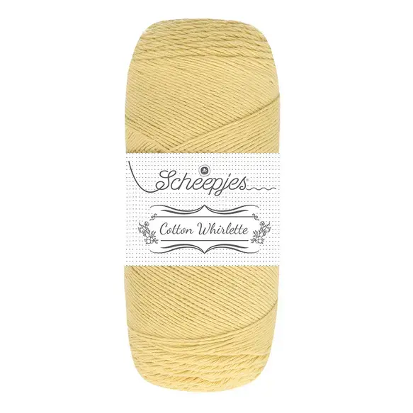 Scheepjes Cotton Whirlette -812 Sesame Seed
