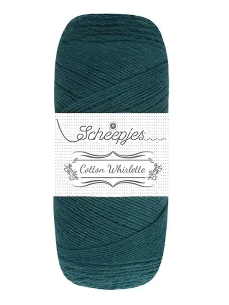 Scheepjes Cotton Whirlette -813 Seaweed