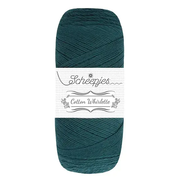 Scheepjes Cotton Whirlette -813 Seaweed