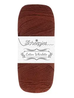 Scheepjes Cotton Whirlette -817 Chocolate