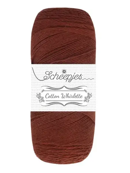 Scheepjes Cotton Whirlette -817 Chocolate