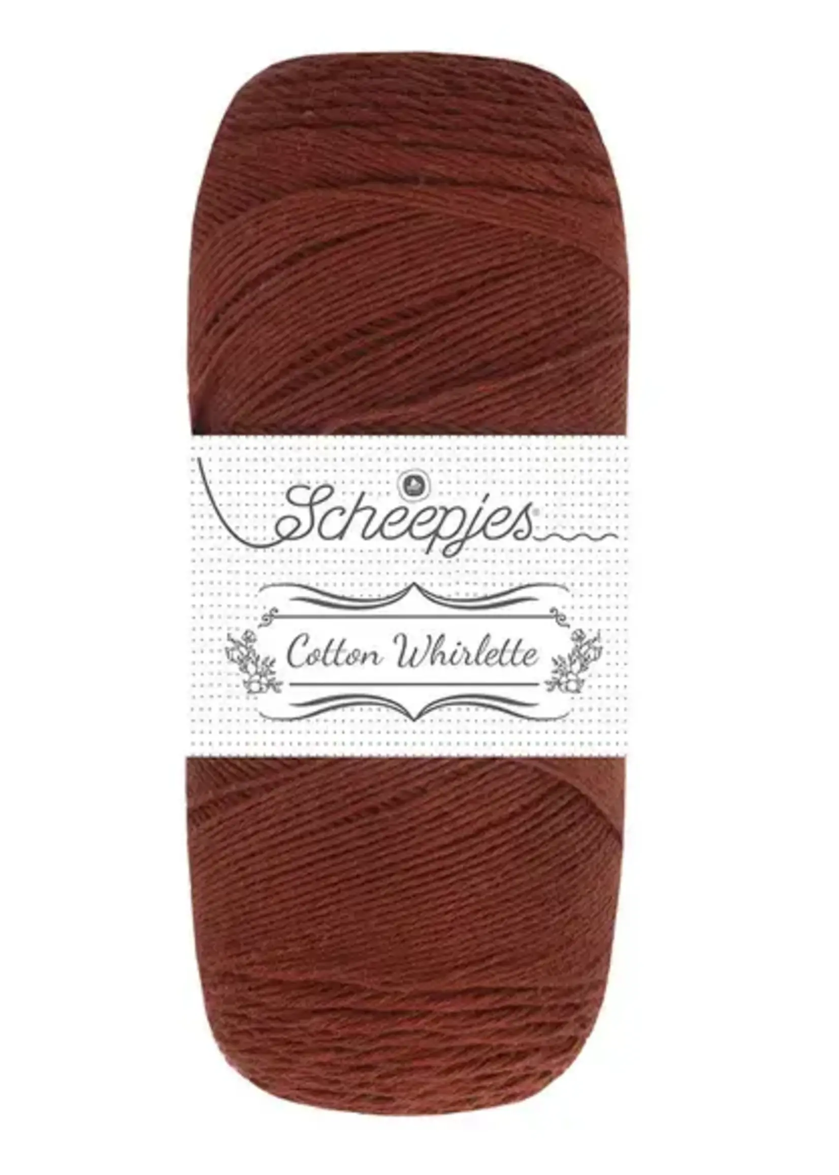 Scheepjes Cotton Whirlette -817 Chocolate