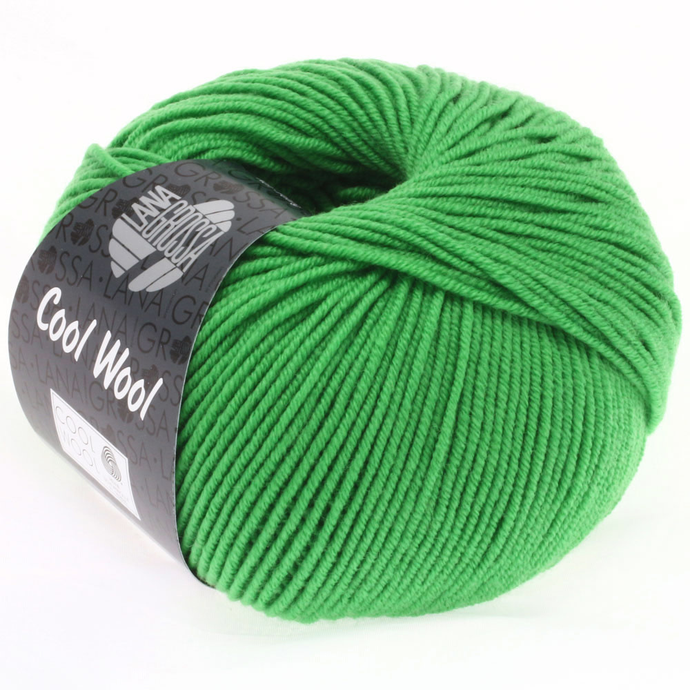 Lana Grossa Cool Wool -0504 appel groen