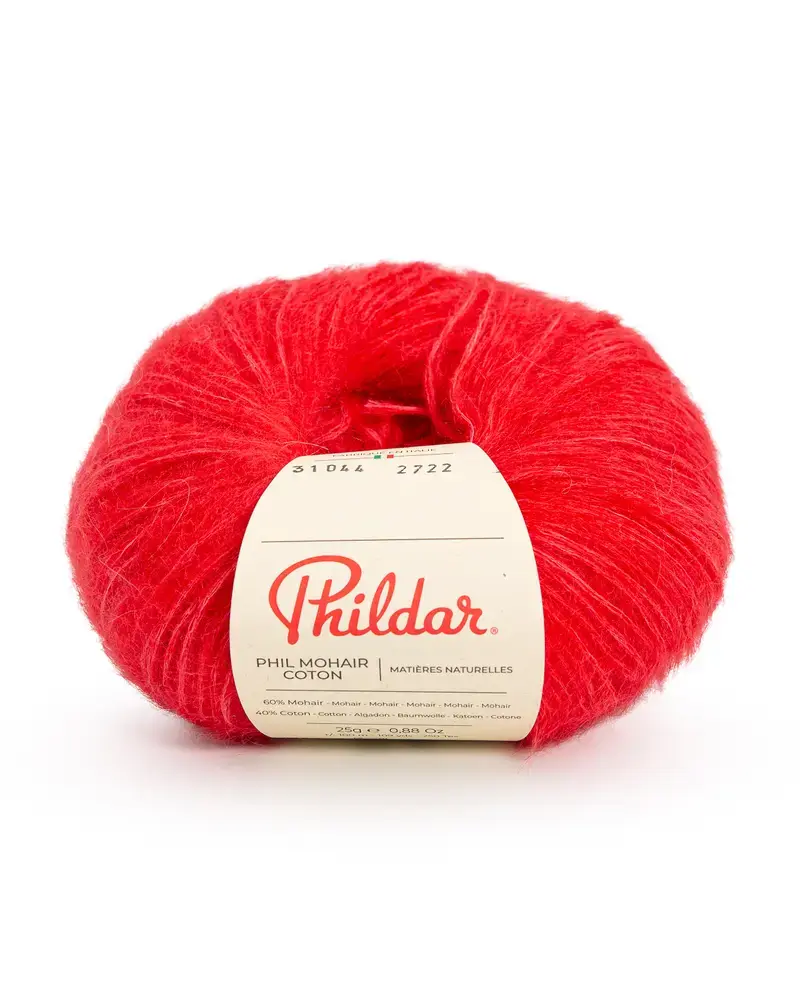 Phildar Phil Mohair Coton -1158 pasteque
