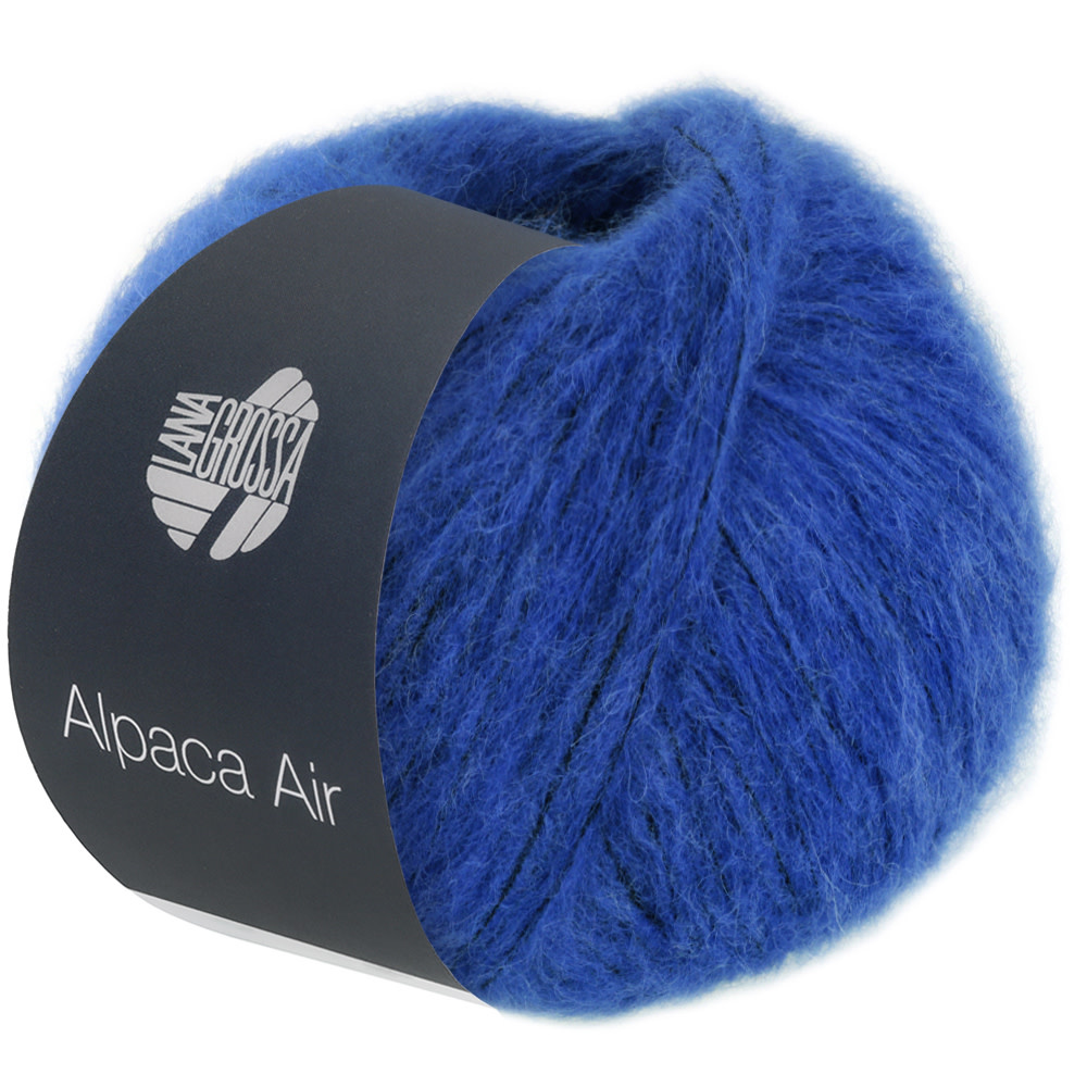 Lana Grossa Alpaca Air - Lana Grossa -17-blauw
