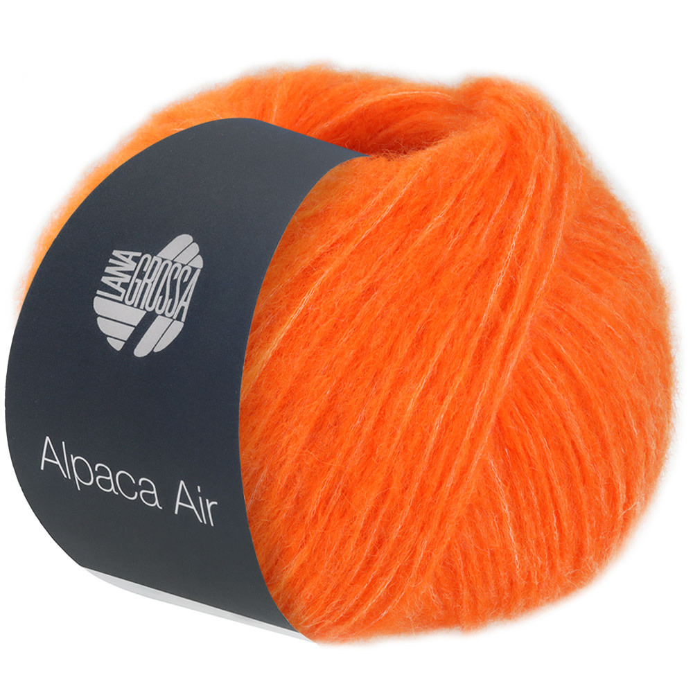 Lana Grossa Alpaca Air - Lana Grossa -08-tulp oranje