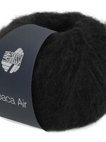 Lana Grossa Alpaca Air 12-zwart -30%