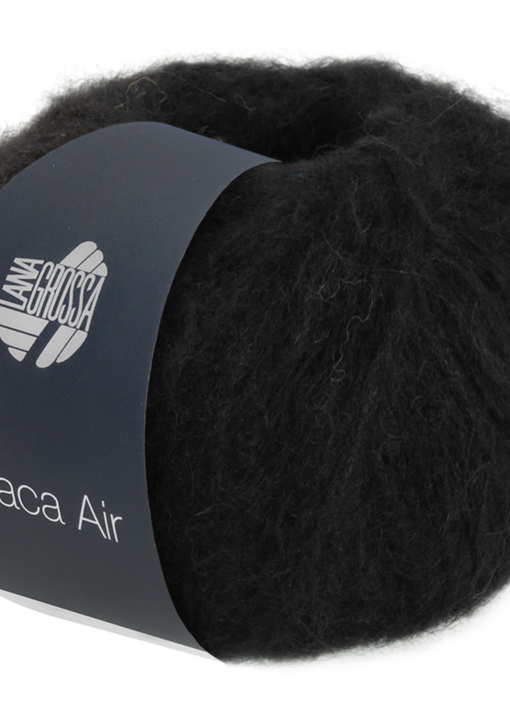 Lana Grossa Alpaca Air - Lana Grossa -12-zwart