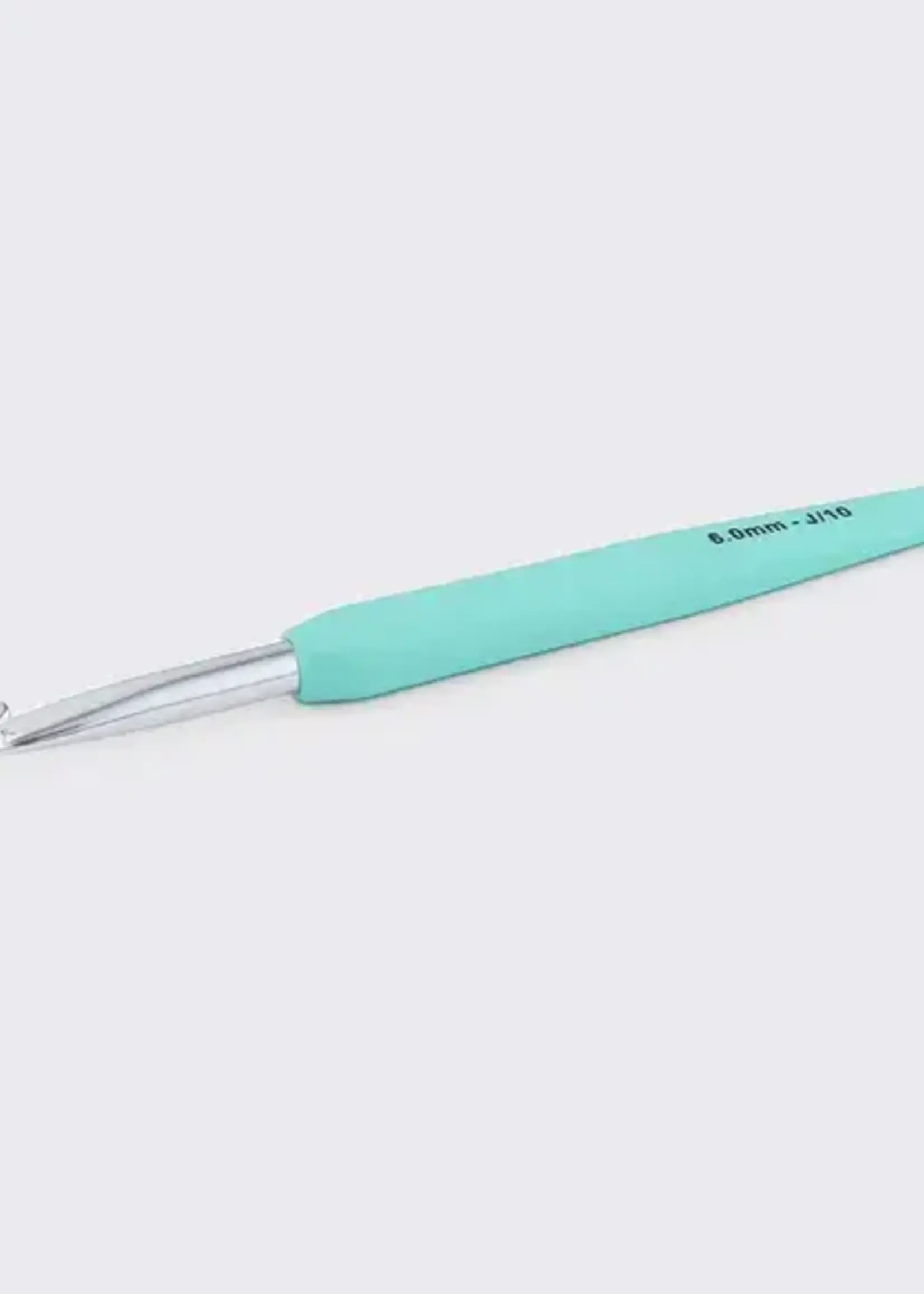 KnitPro Waves 2.0 haaknaalden softgrip 6.00mm