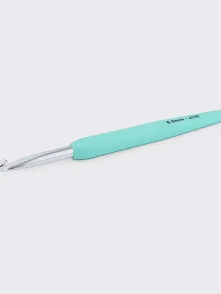 KnitPro Waves 2.0 haaknaalden softgrip 6.00mm