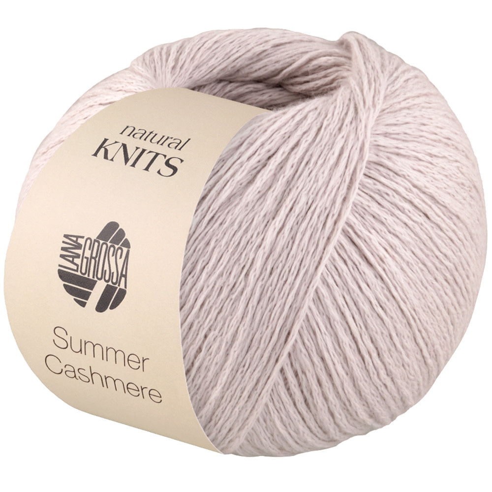 Lana Grossa Summer Cashmere -09 linnen beige
