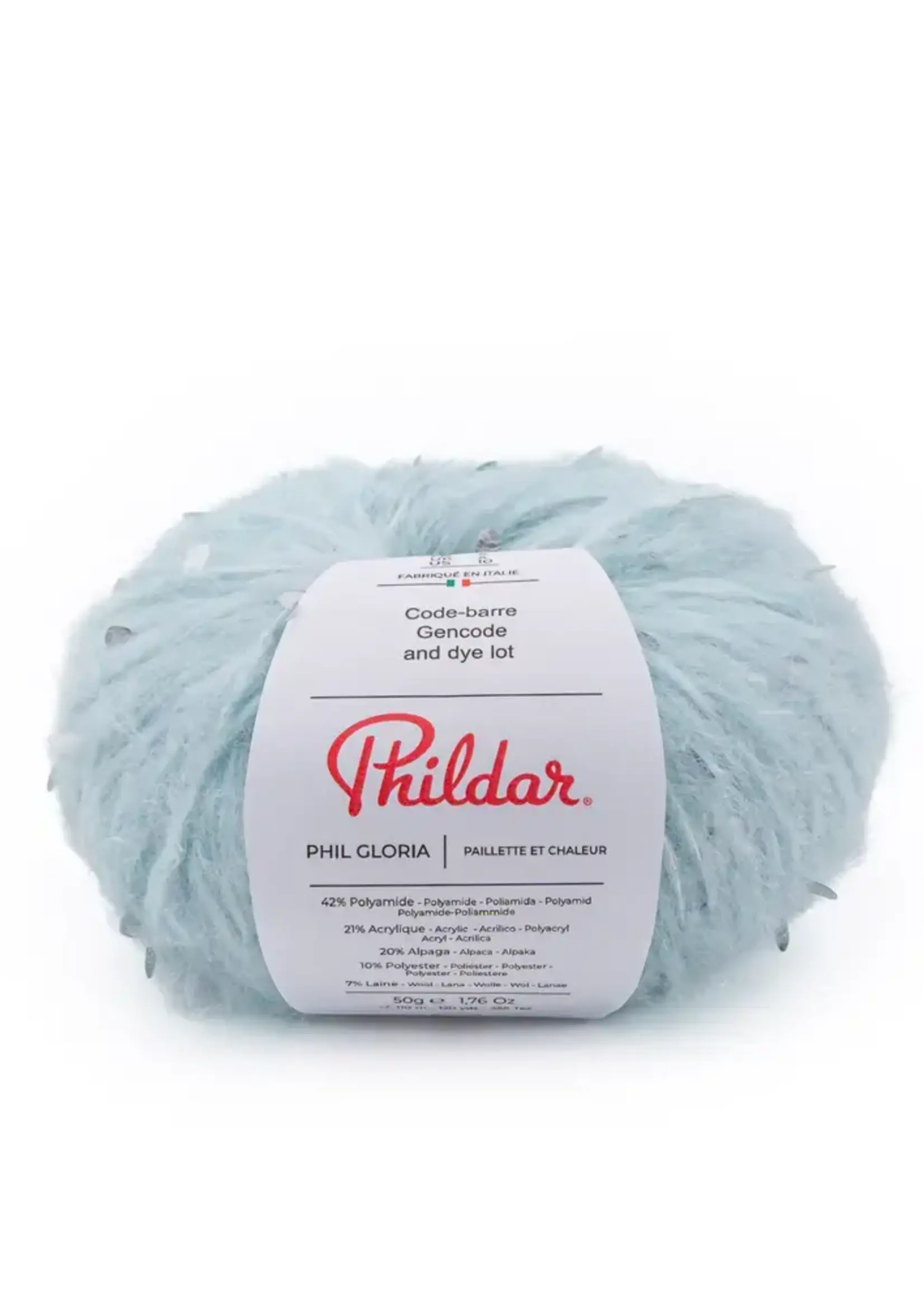 Phildar Phil Gloria - Phildar -glacier-25%