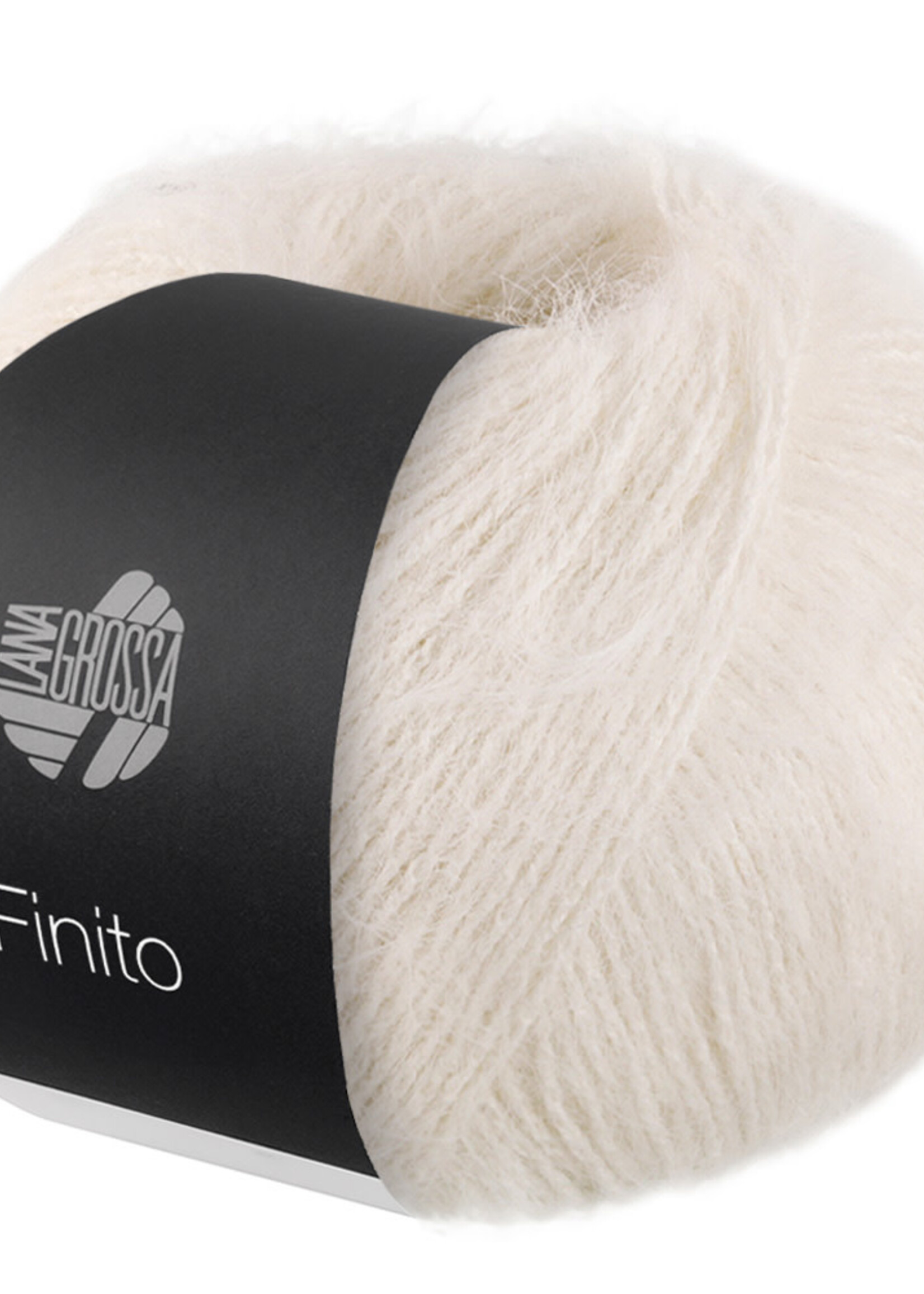 Lana Grossa Finito -Lana Grossa -01 wit