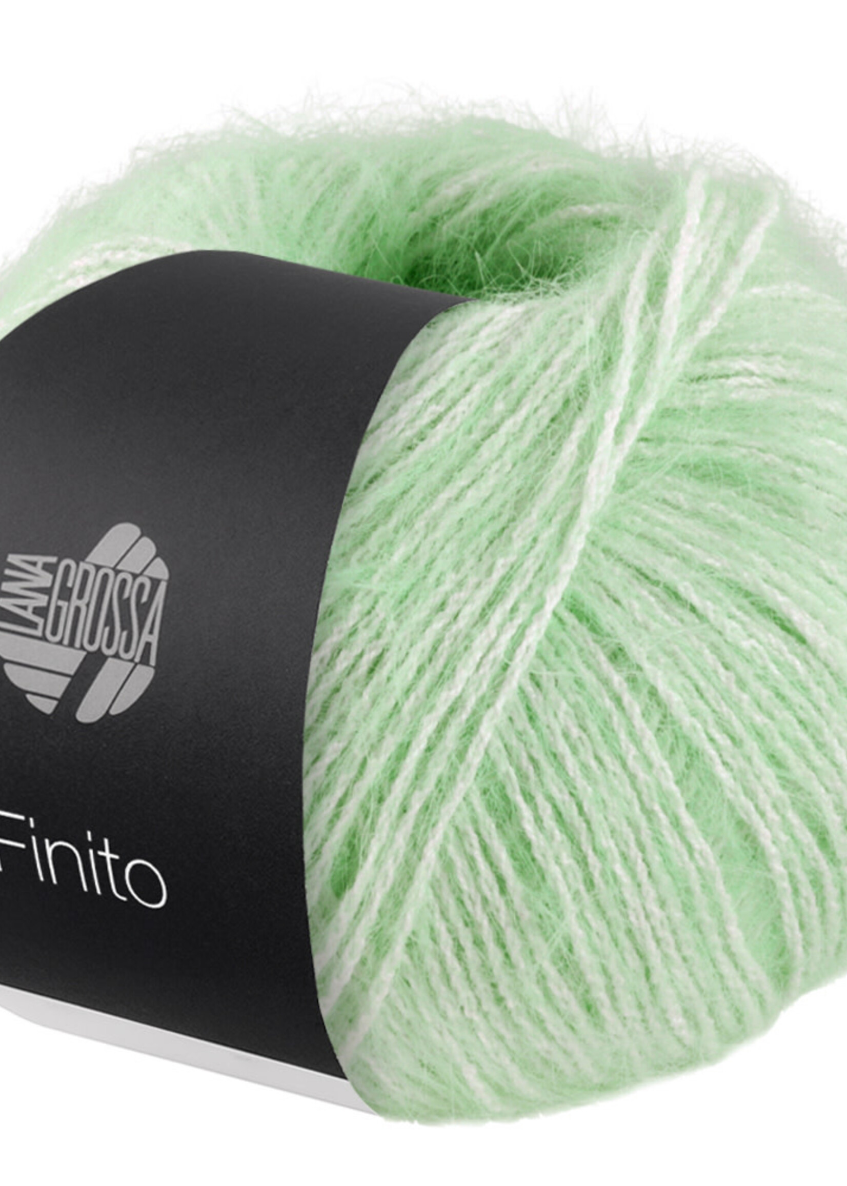 Lana Grossa Finito -Lana Grossa -04 lichtgroen/crème