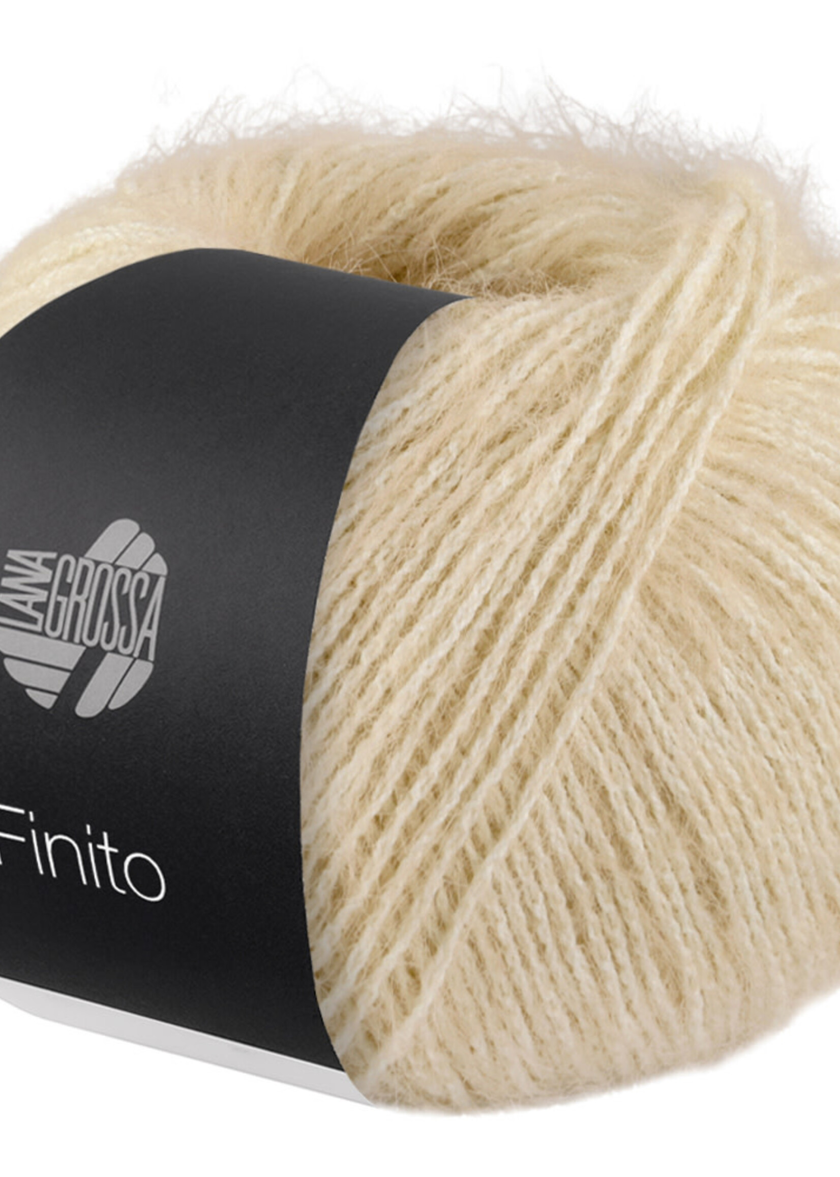 Lana Grossa Finito -Lana Grossa -08  licht beige/crème