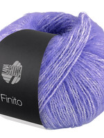 Lana Grossa Finito -Lana Grossa -11  blauwlila/crème Lana Grossa Finito -Lana Grossa -11  blauwlila/crème