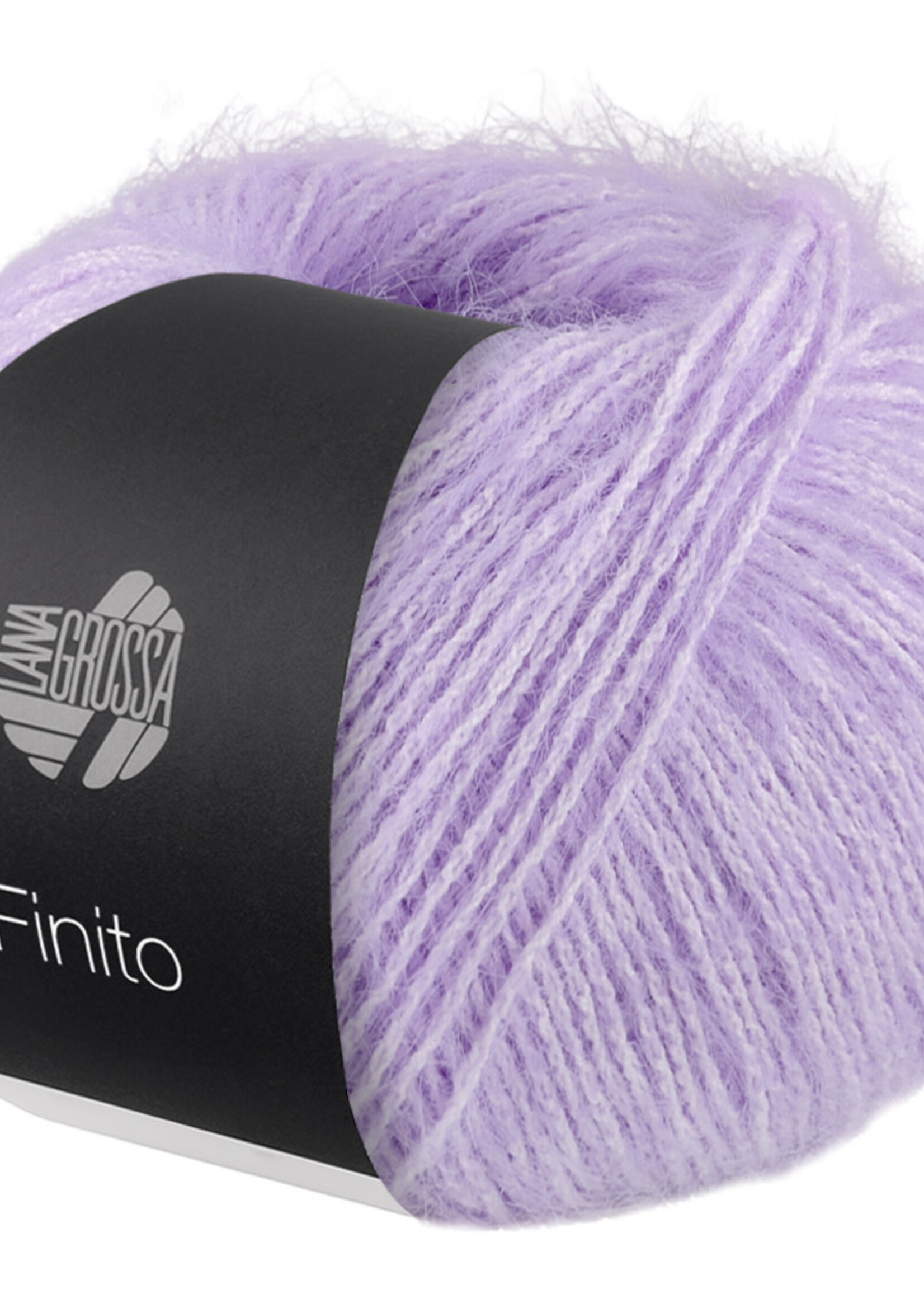 Lana Grossa Finito -12 lila/crème