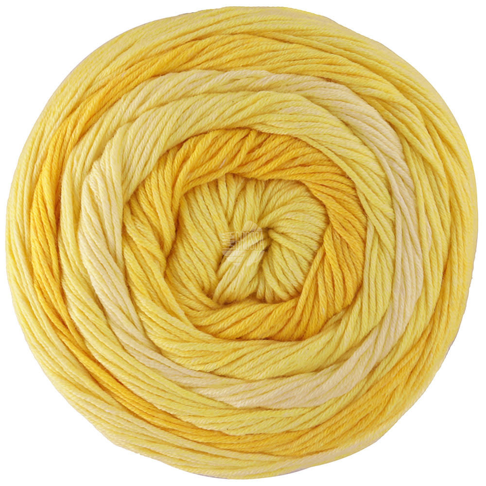 Lana Grossa Gomitolo Tono -Lana Grossa -1031 Geel/citrusgeel/vanille -20%