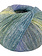 Lana Grossa Gomitolo Mambo -Lana Grossa -2038 Petrol/turquoise/jeans/violetblauw/grijsgroen/citrusgeel/maigroen-50%