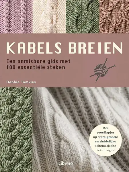 Kabels breien - Debbie Tomkies