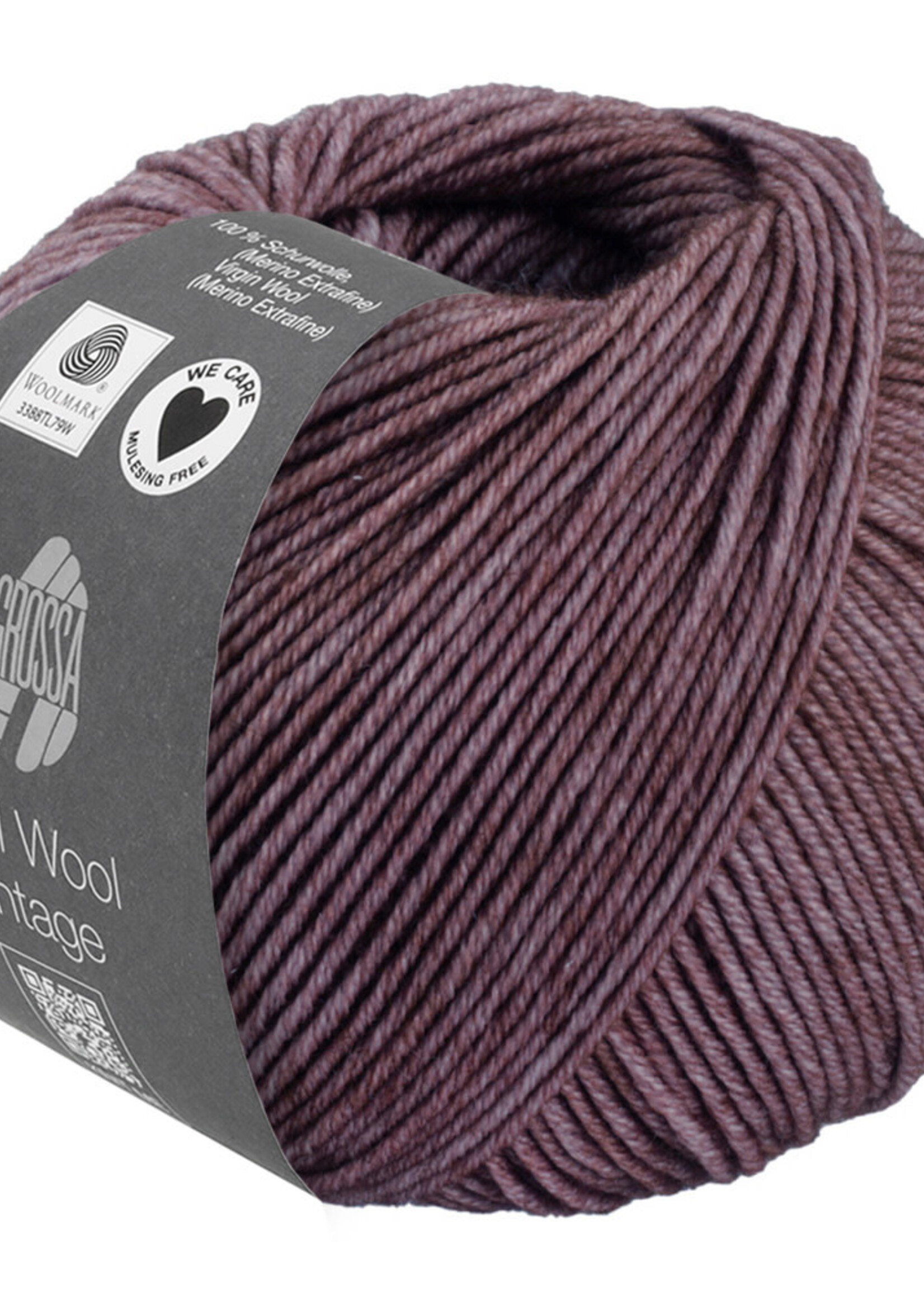 Lana Grossa Cool Wool Vintage -7387 antieke violet