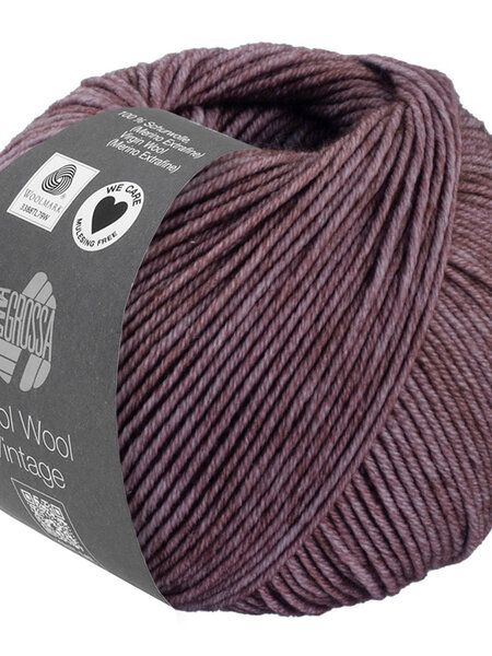 Lana Grossa Cool Wool Vintage -7387 antieke violet
