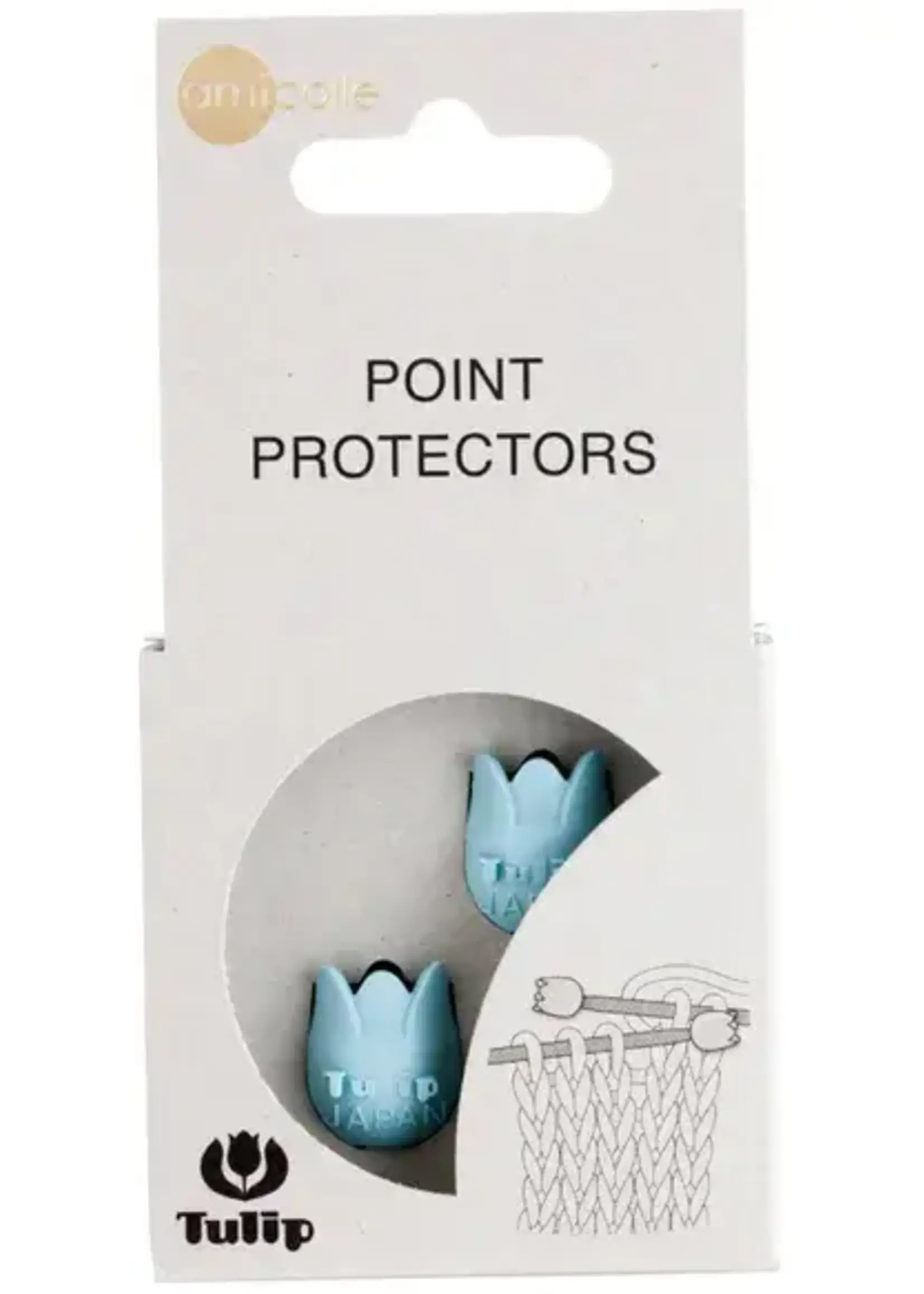 Tulip Breipunt beschermers -Tulip -klein blauw